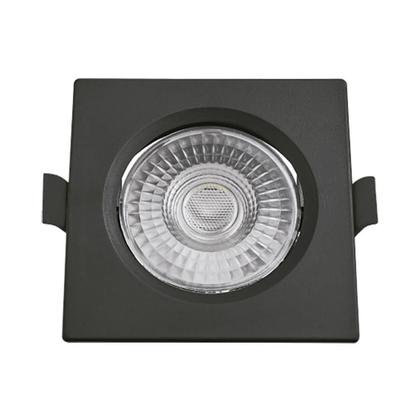 Spot De Led Embutir Alltop Mr11 Quadrado 3W Preto Bivolt Tas - Taschibra Imagem de Spot De Led Embutir Alltop Mr11 Quadrado 3W Preto Bivolt Tas