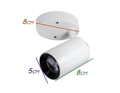 Imagem de Spot de Sobrepor LED 7W 4000K Bivolt Delis