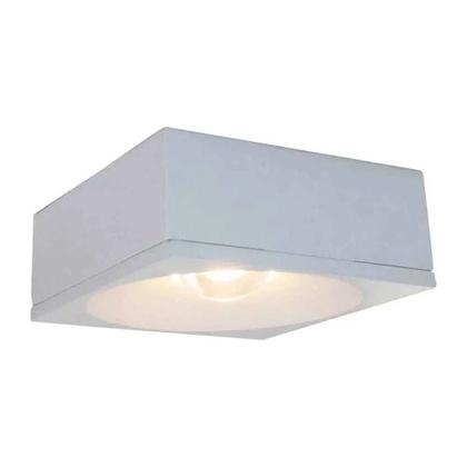 Imagem de Spot de Sobrepor Quadrado Branco Led 3W 3000K 127V 