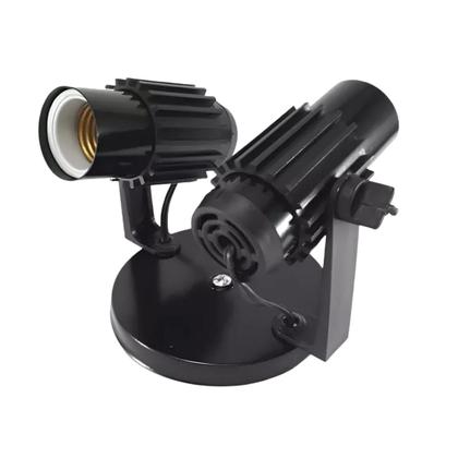 Imagem de Spot Duplo Bocal E27 Direcionável Aletado Bivolt De Sobrepor 