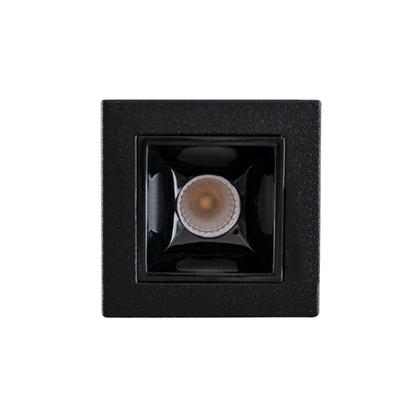 Imagem de Spot Embutir Picco 3W 2700K Preto Bivolt - Interlight - 4991-AB-S-S/DRV MD