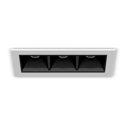 Spot Embutir Picco Triplo Interlight 7w 2700k 4592 -ab -s Imagem de Spot Embutir Picco Triplo Interlight 7w 2700k 4592 -ab -s
