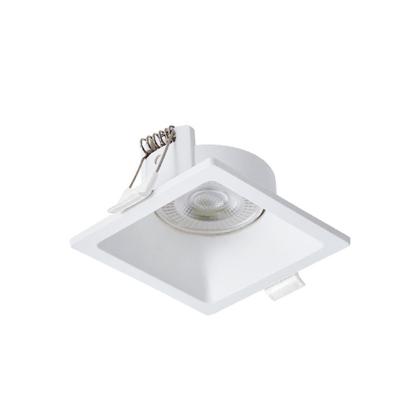 Imagem de Spot Embutir Quadrado Alltop Recuado Led Mr16 6w 6 Branco