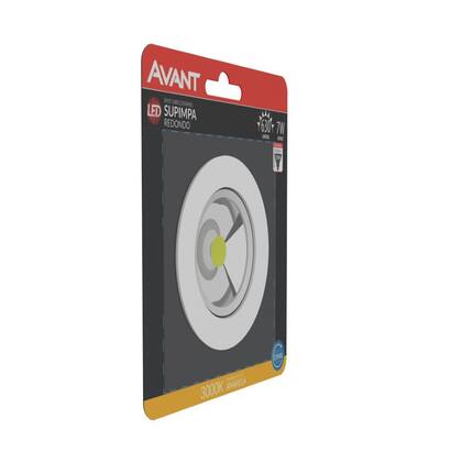 Imagem de Spot Led Avant Supimpa Redondo 7W Bivolt