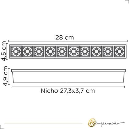 Spot Led De Embutir Recuado Picco 20W 2700K Quadrado Bivolt - Opus Imagem de Spot Led De Embutir Recuado Picco 20W 2700K Quadrado Bivolt