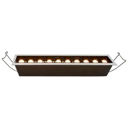 Spot Led De Embutir Recuado Picco 20W 2700K Quadrado Bivolt - Opus Imagem de Spot Led De Embutir Recuado Picco 20W 2700K Quadrado Bivolt