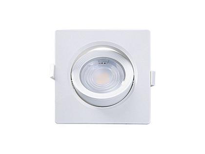 Imagem de Spot LED Embutir Quadrado Alltop PAR20 7W 45º - Taschibra