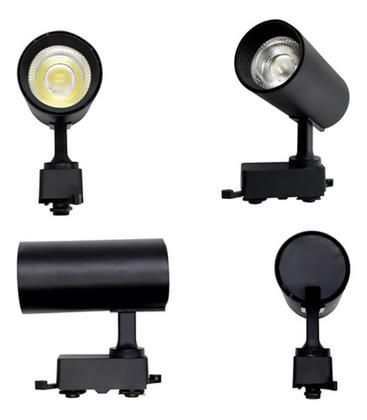 Imagem de Spot LED Preto Trilho Eletrificado 12w 6500k