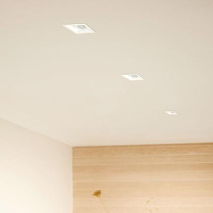 Imagem de Spot Led Recuado de Embutir Quadrado 3W 3000K - Blumenau