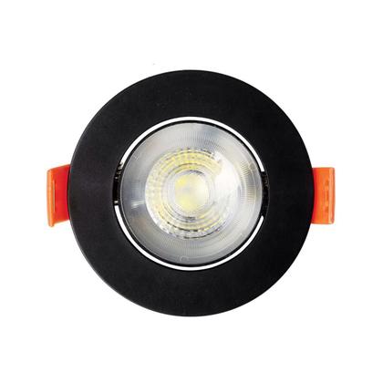 Imagem de Spot Led Redondo de Embutir Easy 5W Preto Bivolt Llum