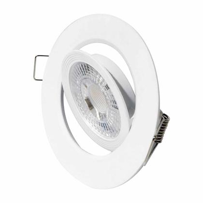 Imagem de SPOT LED REDONDO DIRECIONAVEL EMBUTIR 12W BRANCO QUENTE 3000k BIVOLT GALAXY