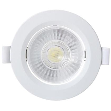 Imagem de Spot Led Redondo Embutir 3w Luz Quente 3000K Amarela