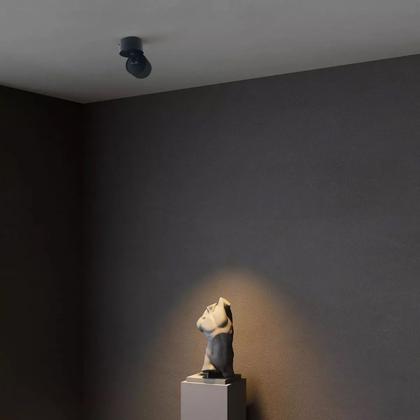 Imagem de Spot Led Sobrepor 10w Pergolado Direcionável Articulável Bivolt Minimalista Luz Branca