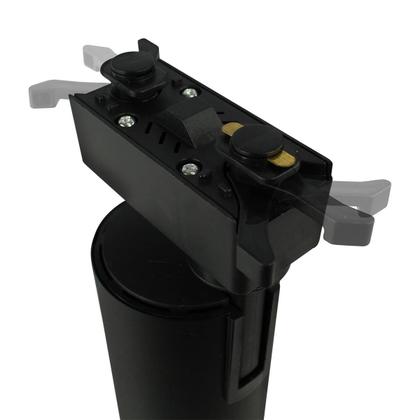 Imagem de Spot Led Trilho 12W Preto 3000K Bivolt Foxlux
