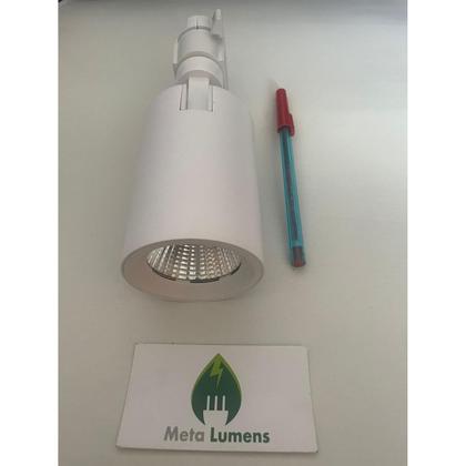 Imagem de Spot Para Trilho 10W 4000K Bivolt Branco