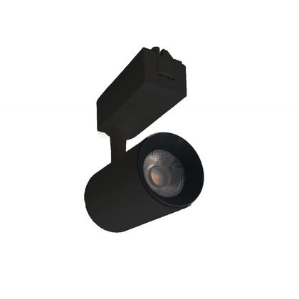 Imagem de Spot Para Trilho Led 7W 3000K Preto Bivolt DS7073 Delis