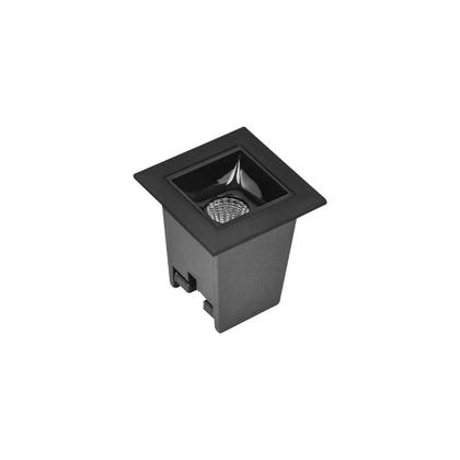 Spot Quadrado Led Embutir Picco 2W 2700K Luz Quente Bivolt - Opus Imagem de Spot Quadrado Led Embutir Picco 2W 2700K Luz Quente Bivolt