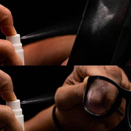 Imagem de Spray 500ml Limpa Lentes de Oculos Tela Tv Celular Notebook