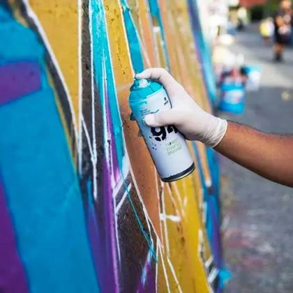 Imagem de Spray 94 Fosco Montana 400ml Alta Cobertura Escolha A Cor