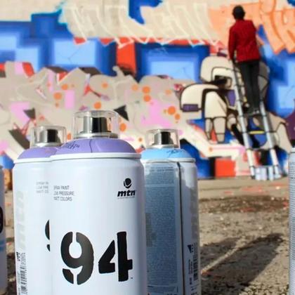 Imagem de Spray 94 Fosco Montana 400ml Alta Cobertura Escolha A Cor