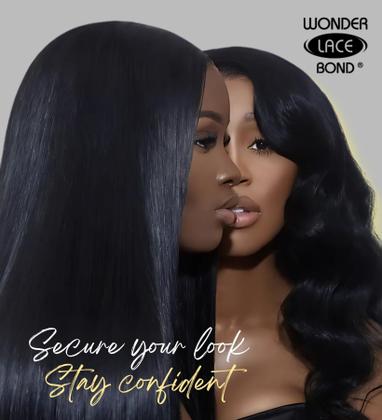 Imagem de Spray adesivo com cola para perucas Supreme Hold 420ml, pacote com 2 unidades EBIN NEW YORK