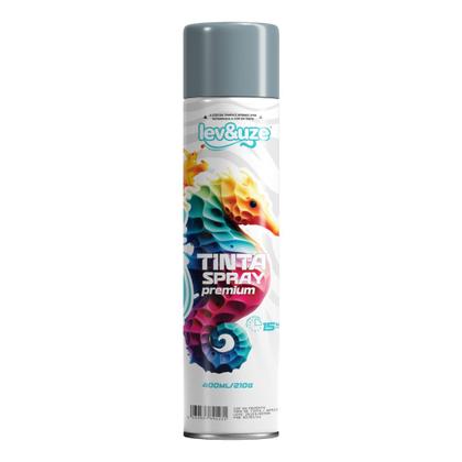 Imagem de SPRAY ALTA TEMP ALUMINIO 400ml - LEV&UZE