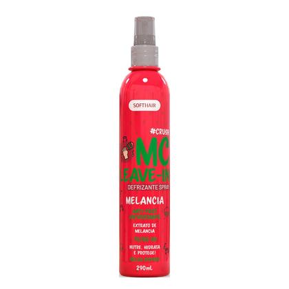 Imagem de Spray Anti Frizz MC Leave In Defrizante Melância Proteção UV Crush 290ml Soft Hair