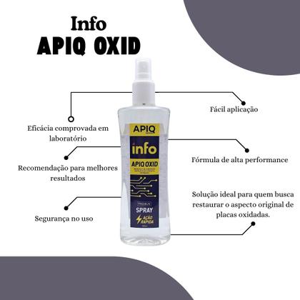 Imagem de Spray Anti Oxidante Para Placas Oxidadas Solução Rápida e Eficaz Kit 2 Unidades