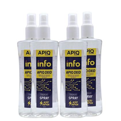 Imagem de Spray Anti Oxidante Para Placas Oxidadas Solução Rápida e Eficaz Kit 2 Unidades