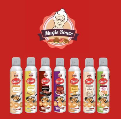 Imagem de SPRAY ANTIADERENTE CULINÁRIO SABOR PIMENTA 300ml - SAUTÉ