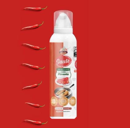 Imagem de SPRAY ANTIADERENTE CULINÁRIO SABOR PIMENTA 300ml - SAUTÉ