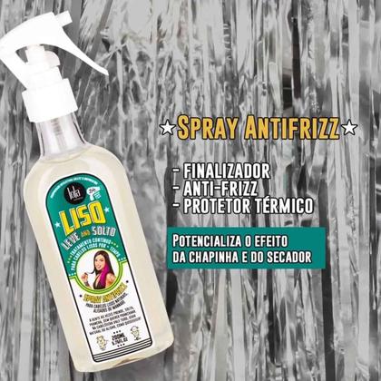 Imagem de Spray Antifrizz Liso Leve and Solto 200ml - Lola Cosmetics