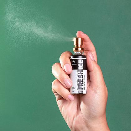 Imagem de Spray Aromatizante Akmos Bucal Fresh Ice Mal Hálito C/ Própolis