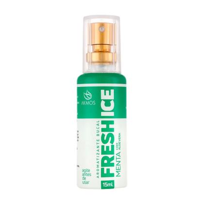 Imagem de Spray Aromatizante Akmos Bucal Fresh Ice Mal Hálito C/ Própolis