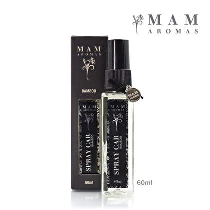 Imagem de Spray Aromatizante para Carros Bamboo MAM Aromas 60ml