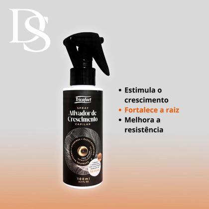 Imagem de Spray Ativador de Crescimento Tratamento Intensivo 100ml- Tricofort