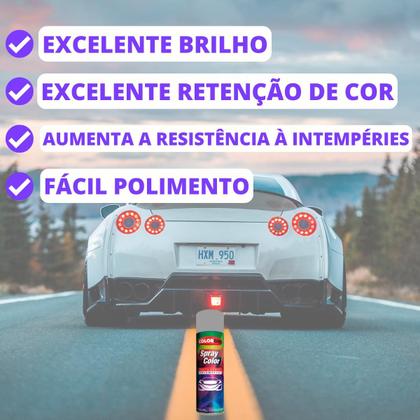 Imagem de Spray Automotivo Verniz Rápido 07502 300ml Colorgin