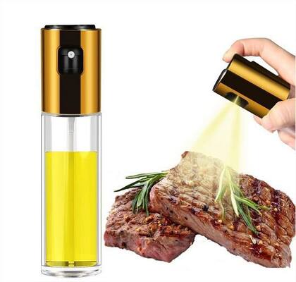 Imagem de Spray Azeite Borrifador Pulverizador Vinagre Óleo Tempero