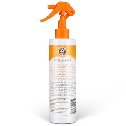 Imagem de Spray Banho a Seco para Cães da Arm & Hammer Ultra Fresh