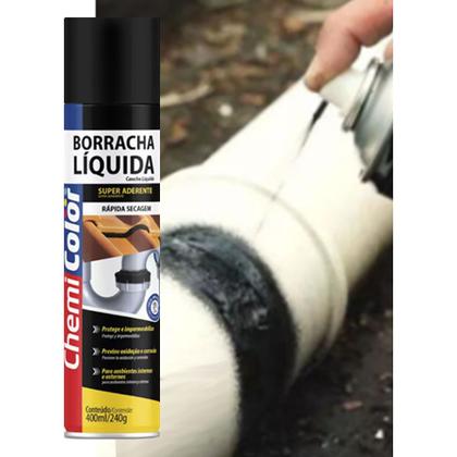 Imagem de Spray Borracha Líquida 400ml Chemicolor Escolha A Cor