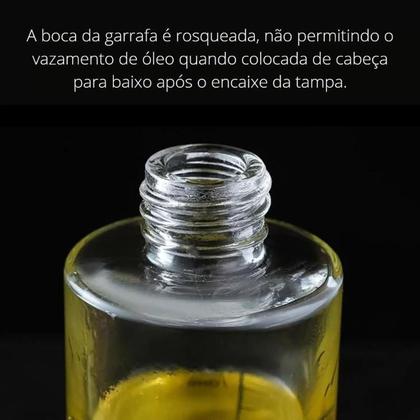 Spray Borrifador Azeite Vinagre Vidro 100ml - Spray Porta Azeite Vinagre Imagem de Spray Borrifador Azeite Vinagre Vidro 100ml