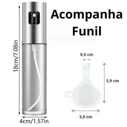 Imagem de Spray Borrifador De Óleo E Azeite 100Ml