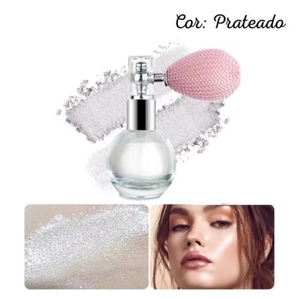 Imagem de Spray Borrifador Iluminador Glitter Corporal em Pó