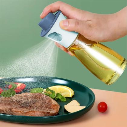 Imagem de Spray Borrifador Oleo Vinagre Azeite Tempero Cozinha Salada Refeiçao Preparo Molho Pulverizador Galheteiro Dosador Resistente Armazenamento Recipiente