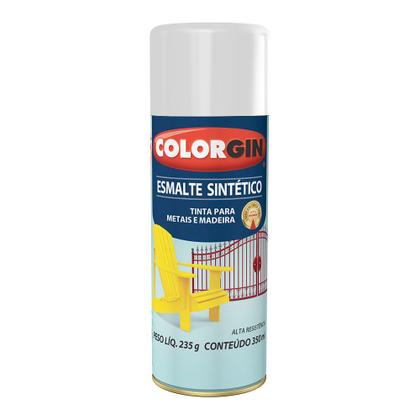 Imagem de Spray branco gelo sint colorgin 739     un