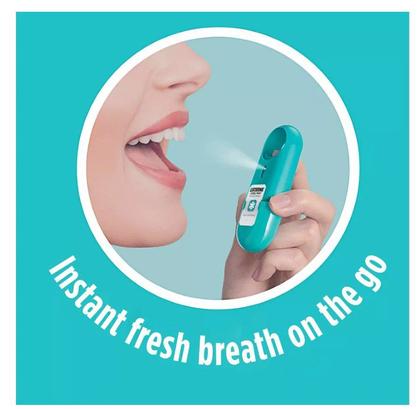 Imagem de Spray bucal Listerine cool mint pocketmist menta pacote de 2 unidades 14.14 ml