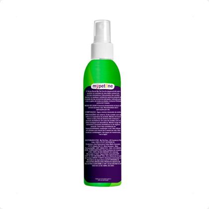Imagem de Spray Bucal Menta para Cães e Gatos Mypetone - 120mL