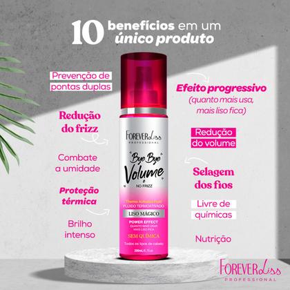 Imagem de Spray Bye Bye Volume e No Frizz Forever Liss 200ml
