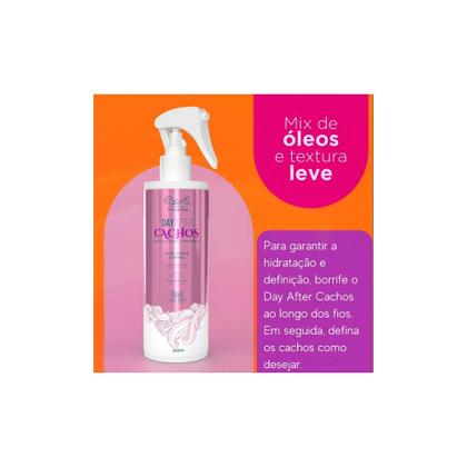 Imagem de Spray Capilar 200ml Day After Ativador de Cachos Belkit