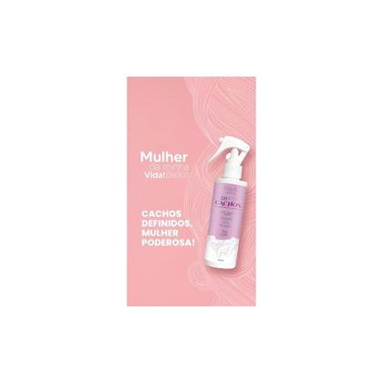 Imagem de Spray Capilar 200ml Day After Ativador de Cachos Belkit